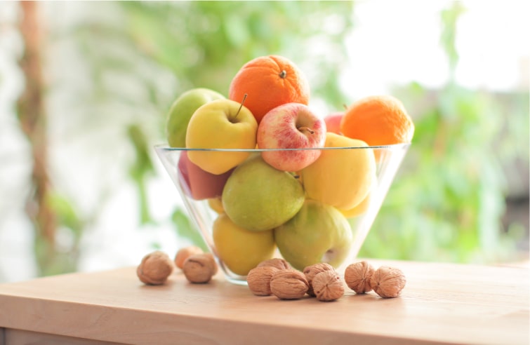 panier de fruits