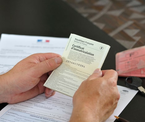 carte grise