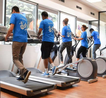 salle de sport