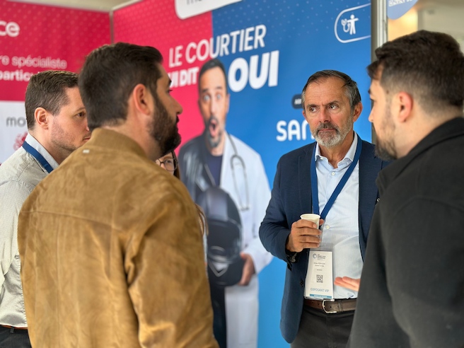 L'équipe Maxance à la rencontre des partenaires