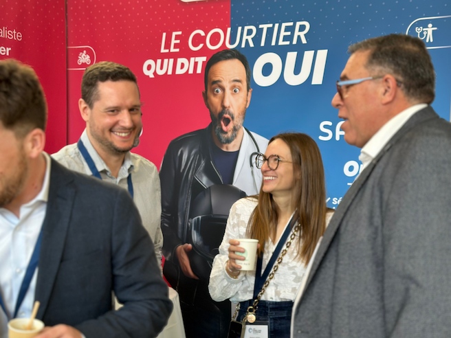 Les équipes Maxance