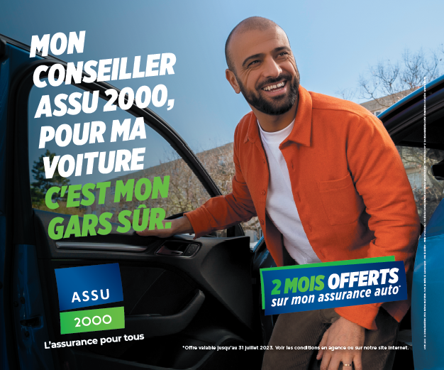 Campagne affichage ASSU 2000