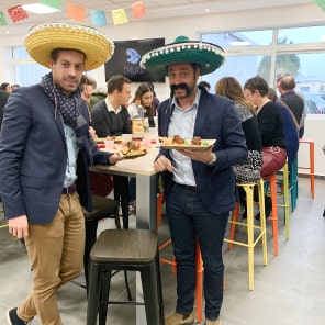 Déjeuner Mexique