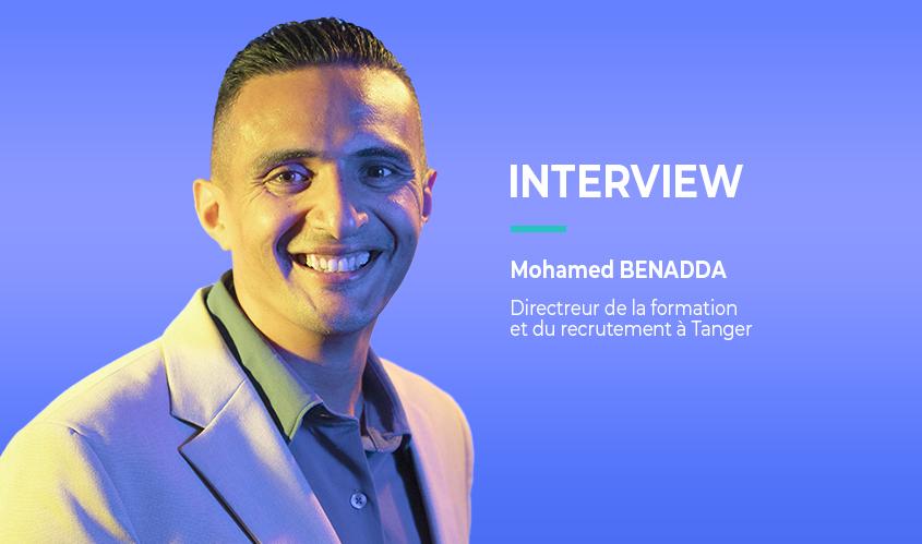 Mohamed Benadda, directeur de la formation et du recrutement à Tanger
