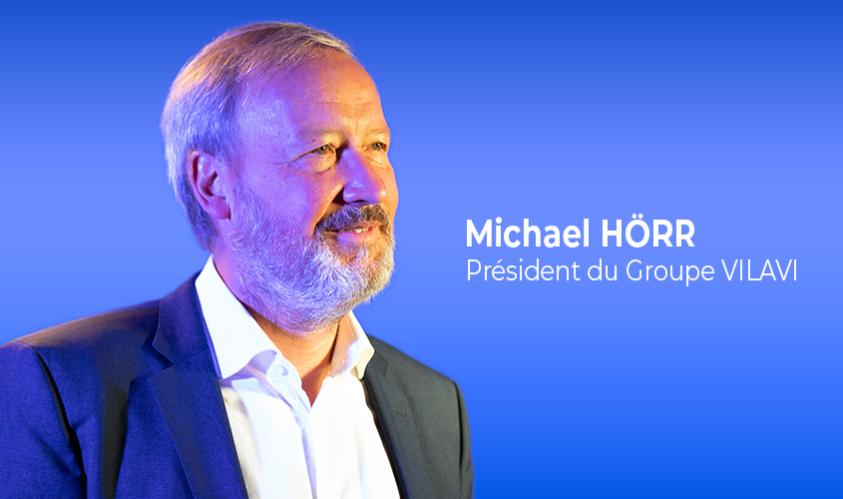 Michael Hörr, le nouveau président du groupe VILAVI