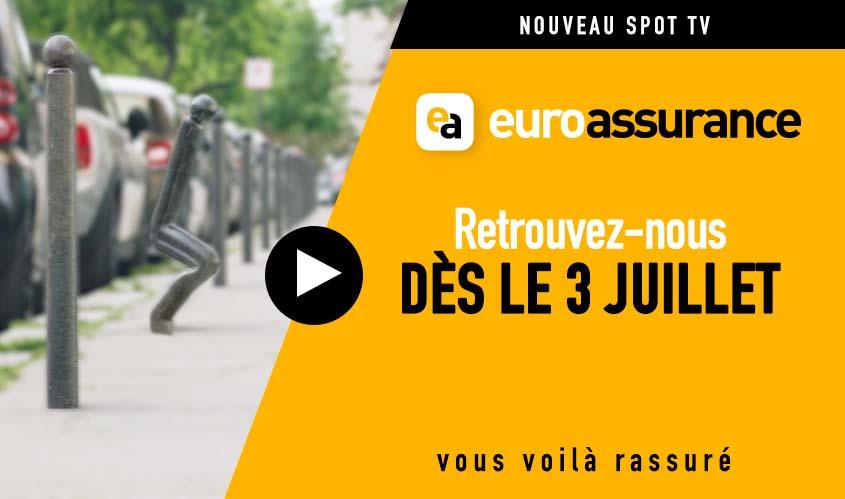 Extrait de la pub Euroassurance