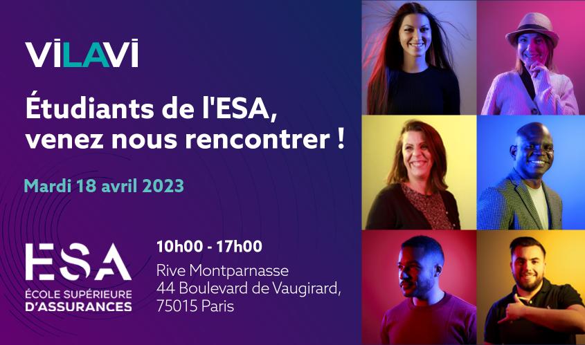 VIsuel annonçant le forum de l'ESA
