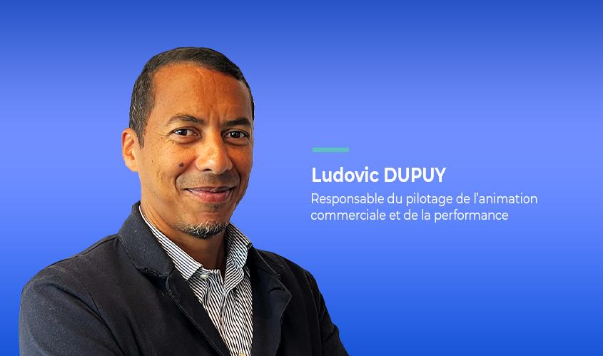 Ludovic Dupuy, responsable du pilotage de l'animation commerciale et de la performance