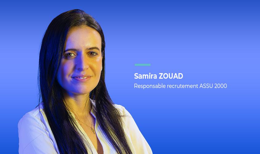 Samira Zouad, responsable du recrutement ASSU 2000