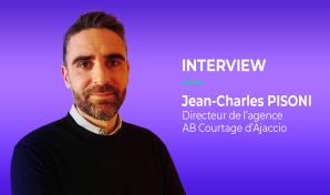 Jean-Charles Pisoni, directeur de l'agence AB Courtage d'Ajaccio