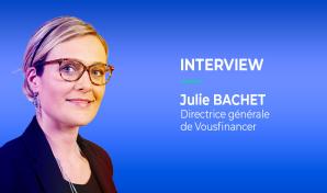 Julie Bachet, directrice générale de Vousfinancer