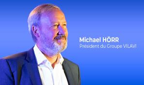 Michael Hörr, le nouveau président du groupe VILAVI