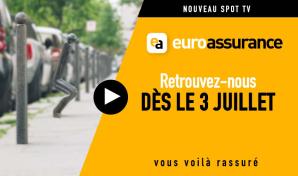 Extrait de la pub Euroassurance