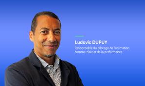 Ludovic Dupuy, responsable du pilotage de l'animation commerciale et de la performance