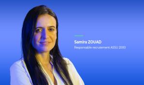 Samira Zouad, responsable du recrutement ASSU 2000
