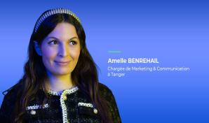 Amelle Benrehail, Chargée de marketing & communication à Tanger